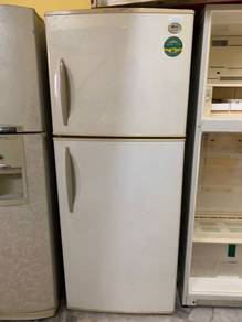 Sejuk Fridge LG BIG Refrigerator Peti ice Ais