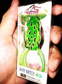River 2 Sea Baby Bully Wa Frog Lure LEOPARD