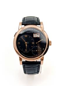 A.Lange & Sohne Lange 1 Black Manual 38mm 101.031