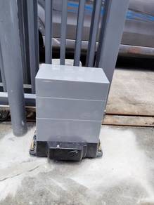 Sliding Autogate With Backup Battery