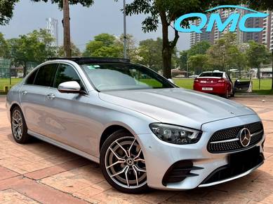 Mercedes Benz E300 300 AMG (CKD) in Setapak, KUL