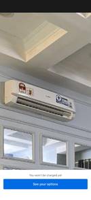 Aircond sharp 2.5hp inverter
