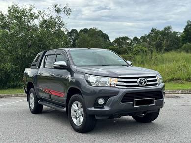 Toyota Hilux G VNT in Senai, JHR