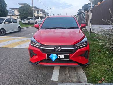 Perodua Axia SE in Bukit Tengah, PNG