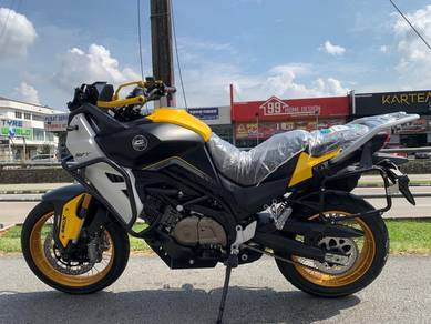 QJ Motor SVT 650 X