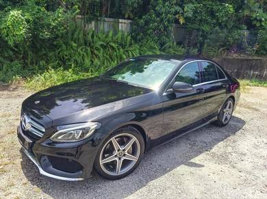 Mercedes Benz C200 AMG 200 AMG LINE (CKD) in Puchong, KUL
