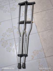 crutches aluminium