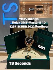 Rolex GMT-Master II Half Everose Gold 126711CHNR