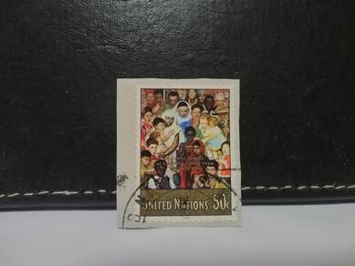 1991 United Nations Stamp People