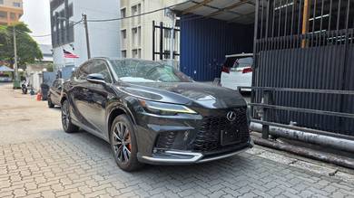 Lexus RX 350 F SPORT in Damansara, KUL
