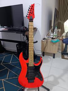 Guitar Ibanez Genesis Road Flare Red