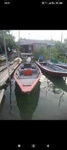 sampan dgn enjin