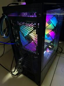 Gaming PC Ryzen 7 3800X + RTX 3070 + 144Hz Monitor