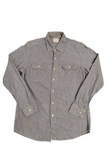 Uniqlo pinstripe shirt size L