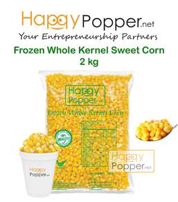 Frozen Sweet Corn Kernels Kernel Jagung Manis 2kg
