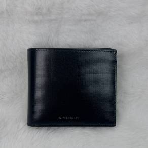 Givenchy Bifold Short Wallet with Coin Pouch