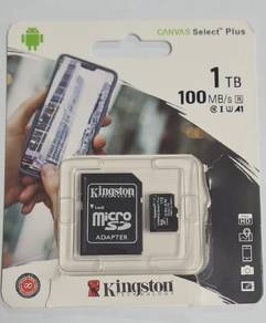 Kingston Canvas SD Card 