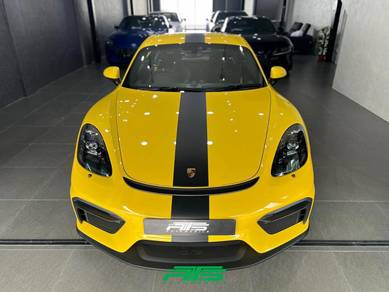 Porsche Cayman GT4 718 GT4 in Bandar Sunway, SGR