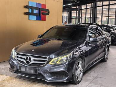Mercedes Benz E300 300 BLUETEC HYBRID (CBU) in Salak Selatan, KUL