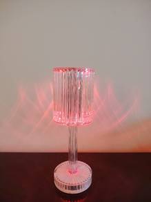 Muti colour lamp with remode control