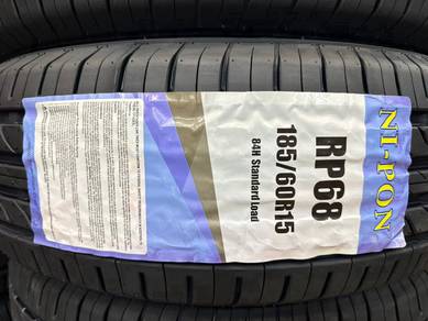 185/60/15 NI-PON RP68 Tyre 2026 Tayar