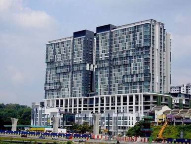 Service Residence For Rent in 3 Elements @ Seri Kembangan