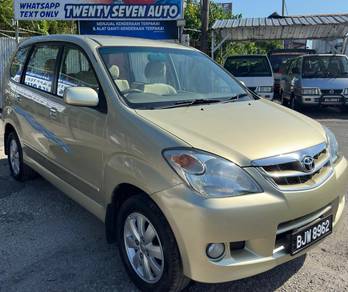 Toyota Avanza G in Butterworth, PNG