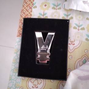 銀紙夾 money clip