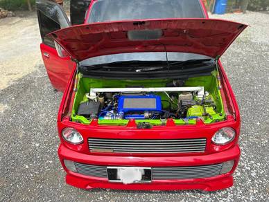 Perodua Kenari EZ in Bagan Datoh, PRK