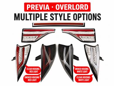 full‑width LED sequential tail light Toyota