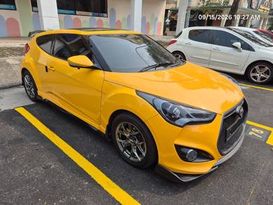 Hyundai Veloster TURBO in Kajang, SGR