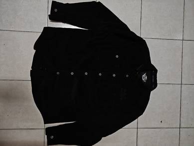 Harley-Davidson Black Corduroy Jacket - Size L