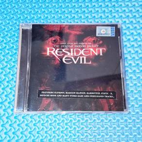 Resident Evil Soundtrack/OST [2002] Audio CD