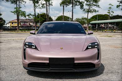 Porsche Taycan - in Shah Alam, SGR