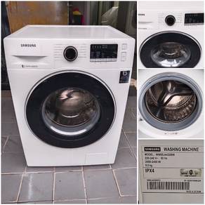 Samsung front load washing machine hot washer 8.5