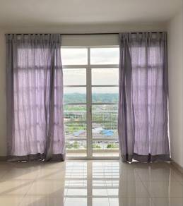 Condominium Curtains Set- Balcony + Bedroom Window