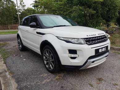 Land Rover Range Rover Evoque EVOQUE SI4 in Kuantan, PHG