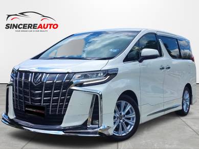 Toyota Alphard S A PACKAGE TYPE BLACK in Cheras, KUL