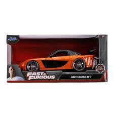 Jada 1-24 Car Fast & Furious Han's Mazda RX-7