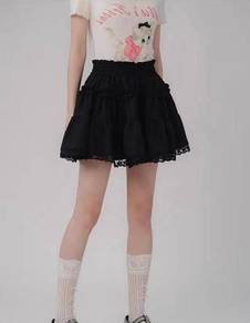a字打底半身裙女短褲裙 skirt