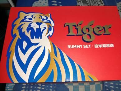 RUMMY SET chinese