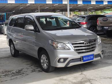 2015 Toyota Innova G