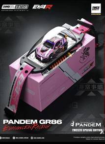 Tmcs26 Inno64 Eva GR86 x Yuki autographed
