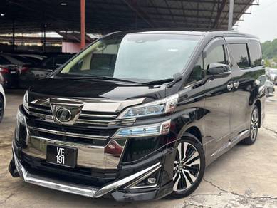 Toyota Vellfire ZG in Gombak, KUL