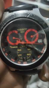 Tissot T-race (black/ornge) original