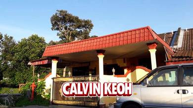 1-storey Terraced House For Sale in Balik Pulau,PNG