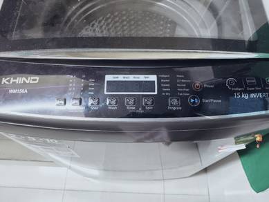 Washing Machine 15kg Inverter
