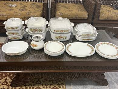 corningware AND pyrex England