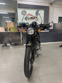 Keeway Caferacer 152