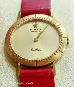 Pre Own Vintage Rolex Cellini 4081 Yellow Gold 26m